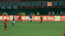 奥汉德扎轻巧趟过对手 内切强力抽射疑似造手球