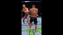 嘴炮领衔升重首秀惊艳的UFC巨星 凯文李看了会流泪
