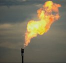 开采石油时为什么要在油井上方点火？