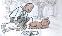 广西柳州：爱犬被送人，85岁老人手绘漫画只为找到它