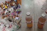 租客失联房间变成垃圾场臭气熏天 还有装尿液的饮料瓶