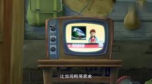 熊出没：最近禽流感盛行，涂涂还得了感冒，和强哥来个亲密接触