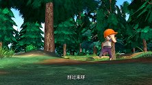 熊出没：强哥砍树被阻，欲实施计策，这次能成功设计熊大熊二吗
