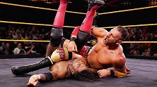 NXT第533期：单打赛 斯科特VS戴贾科维奇