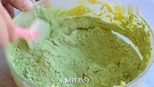 抹茶曲奇只需要5种食材，清香宜人做法简单，厨房小白都能成功