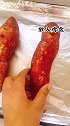 超超超好吃的烤红薯，甘甜软糯，冬日里的暖阳