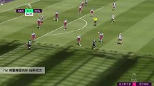 弗雷德里克斯 英超 2019/2020 纽卡斯尔联 VS 西汉姆联 精彩集锦