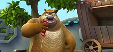 熊出没：熊二变“心机熊”为了糖葫芦骗熊大说不好吃,太逗了！