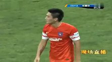 中甲-14赛季-联赛-第18轮-中能朱建荣禁区前沿头球破门-花絮
