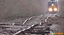 世界上最颠簸的铁路,只想说火车司机不容易