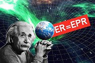 ER=EPR，让爱因斯坦再次骄傲的方程，揭示了一个怎样的宇宙
