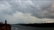 108万人的祁阳县，风光不错，特别的是在雨中，别有一番风韵