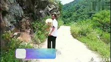 一路走进大明山龙头峰风水大地，第三集，就要到仙景主峰脚下