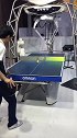 机器人还会打乒乓球，这你肯定没见过！