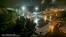 华为P40Pro延时摄影-雨夜-等下一个天亮