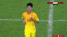 国奥上半场做出调整 两将下场童磊邓宇彪披挂上阵