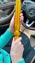 车载合金狼牙棒手电筒