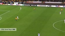 Umut Nayir 欧联 2019/2020 狼队 VS 贝西克塔斯 精彩集锦
