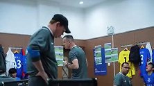 申花3-0客胜河南比赛日纪实
