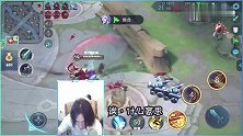 王者荣耀最强张大仙，丝血基地都快哭了，最后强势翻盘！