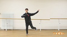 每天滑冰跳40次，改善圆肩驼背，大腿一天比一天细！