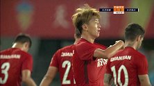 战术分析 杨旭完成精彩射门 但越位在先