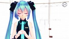 初音-MMD-Lemon 米津玄師