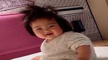 宝妈真不愧是属猪的，每天睡不醒似的！