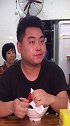饭店偶遇胖哥吃面，神操作