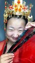 古装美女演出结束后，当场卸了妆，剧组导演都看不去了！