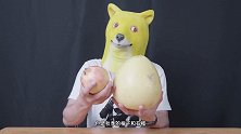 切水果小技巧真的实用吗？小伙试后惊觉发现新大陆：太方便了吧！