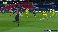 第8分钟巴黎圣日耳曼球员拉菲尼亚射门 - 打偏