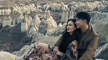 韩庚卢靖姗新婚写真曝光甜蜜同游土耳其