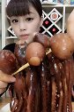 吃货吃八爪鱼，来个连爆感觉爽呆了