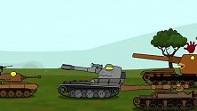 坦克世界动画，轻型坦克的缺点，扎心了