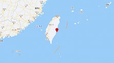 中国台湾东部接连发生地震 最大震级6点6级