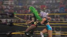 NXT第587期：铁四指惊现！拉蕊暗算肖西夺得冠军挑战资格