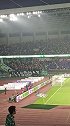 比赛第9分钟浙江球迷亮起闪光灯 悼念去年离世的布彭扎