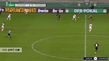 金特尔 德国杯 2020/2021 斯图加特 VS 门兴格拉德巴赫 精彩集锦