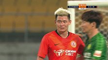 人和角球继续发难 张文钊赢球怒射高出横梁