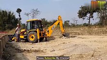 JCB反铲机乐趣-JCB展示特技