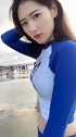 如此时尚魅力的紧身裤美女小姐姐,你怎么能错过呢