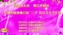 芜湖市旗袍协会庆“三·八”妇女节文艺汇演