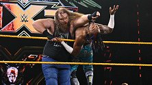 NXT第624期：斯科特独挑戴恩 梅维里克救助队友反遭抱摔