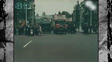1927年英国珍贵录像，当时有多繁华，让人不敢相信
