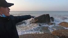 小川赶海撞好运，抓到值钱的“土怪鱼”，可以抵上半桶海鲜(1)