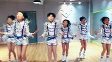 WL舞林少儿的爵士舞不管男孩女孩都是很棒的哦