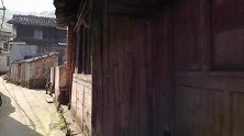 报错地名，来对地方，奉化溪口镇里村，山顶古村落，繆姓聚居地