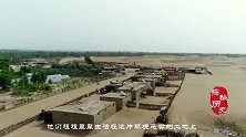 中国沙漠深处的一个村子，与世隔绝几百年，发现时把车当成牛喂食