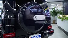 20款G63时光铭刻限量版，感受真正的豪华越野